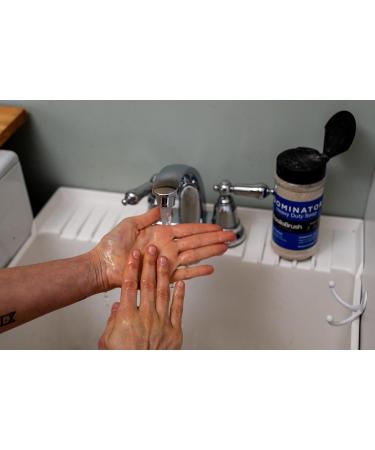 Apollo Brush Dominator Heavy Duty Powder Soap - 10 oz | Durable Cleaning Solution for International Shipping - Buy Online on GoSupps.com
