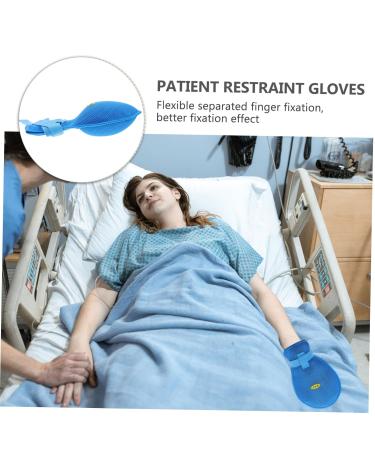 GLEAVI Patient Safety Restraints Protector | Padded Mitts & Safety Splitter with Nylon Strap - International Shipping Available - Buy Online on GoSupps.com