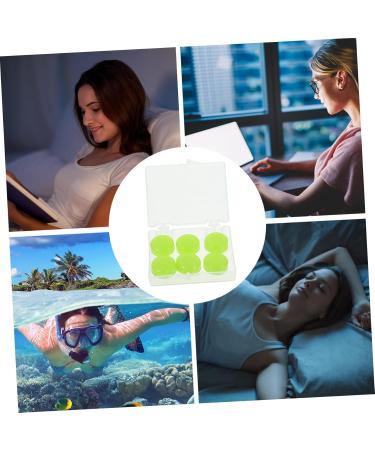 Gatuida 3 Pairs Reusable Noise Earbuds - Ideal for Swimming Sleeping & Travel | Small Size Noise Reduction - Buy Online on GoSupps.com