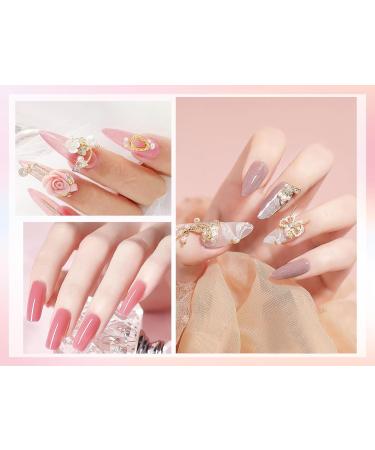 Deciniee Acrylic Nail Kit - 8 Colors Dip Powder Set for Nail Extension & Manicure (Pink Colors) - Buy Online on GoSupps.com