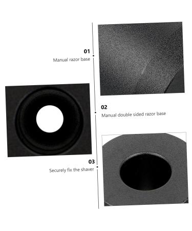 Buy MAGICLULU Durable Manual Shaving Razor Holder - Stable Alloy Stand for Home Shaving | Optimized Razor Storage Solutions - Buy Online on GoSupps.com