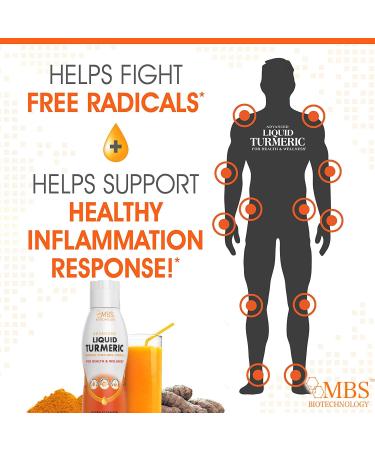 Turmeric Curcumin with Black Pepper Bioperine for Inflammation & Joint Support | 1100mg | Vitamins C, D3, E, Riboflavin B2 | 35 Servings - Buy Online on GoSupps.com