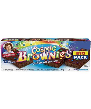 Little Debbie Big Pack Cosmic Brownies (3-boxes) - Buy Online on GoSupps.com