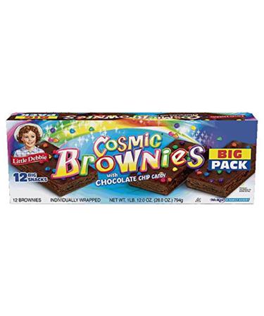 Little Debbie Big Pack Cosmic Brownies (3-boxes)