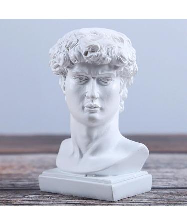 Luofeng Cute Figure Toothpick Holder & Pencil Holder - Handmade Synthetic Resin Blue | Stylish Home Decoration - Buy Online on GoSupps.com