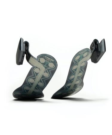 NURVV Run Smart Insoles   GPS Running Fitness Tracker  Real-Time Coaching App  Prevent Injury  Measure Pace  Distance  Time  Calorie Burn & Footstrike  for Men & Women  Medium