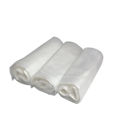 Frost King P115R/3 Clear Polyethylene Drop Cloths (3 Pack) 9' x 12' x 1Mil 3 Pack Cloths