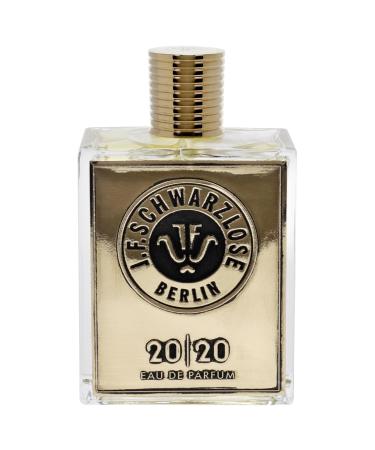 Schwarzlose 20-20 - Unisex EDP Spray Fragrance - Long Lasting and Captivating Perfume with Rose Patchouli Amber Wood and Pink Pepper - Body Spray with Sparkling Feel Good Scent - 3.4 oz Modern 3.4 Fl Oz (Pack of 1) - Buy Online on GoSupps.com