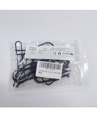 QIUMING 9 Pieces Hair 4 Teeth Hairpin U Shape U Shape Hair Pins Hair Accessories 4 French Metal Hair Teeth for Women and Girls (Black) - Buy Online on GoSupps.com