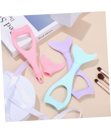 FOMIYES Eyelash Applicator Tool Mascara Guard Shield 12 pcs Silicone Guide Mascara Mermaid Applying Lash Tool Lower Upper Protective Eyelash Comb Eye Eyelash Mascara Guard mediumx4pcs As Shownx4pcs - Buy Online on GoSupps.com