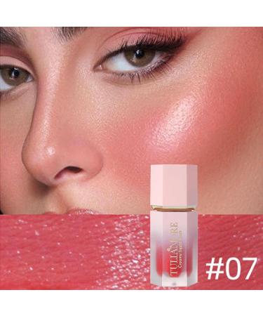 Liquid Waterproof Super Dewy Liquid Stick - Cream Face Natural Smudgeproof Long-Wearing Cream for Lips Eyes Cheek Fulenyi 07# - Buy Online on GoSupps.com