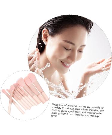 minkissy 1 Set Makeup Brush Set Face Makeup Foundation Powder Foundation Eyeshadow Blush Eyeliner Brush Eyeshadow Concealer Handle Brush Aluminum Tube Miss - Buy Online on GoSupps.com