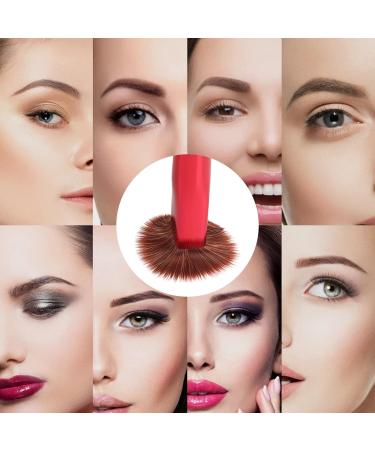 Zetiling 2pcs Eyebrow Makeup Brush Set - Soft Fiber Cosmetic Tools for Perfect Brow Powder Application | International Shipping Available - Buy Online on GoSupps.com