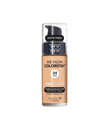 Revlon Colorstay Makeup Combination/Oily SPF 15 290 Natural Ochre 1 fl oz (30 ml)