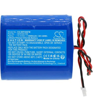 SOBOUR Battery Replacement for Saracom 4ER34615M EB-10 SEP-406 | International Shipping Available - Buy Online on GoSupps.com