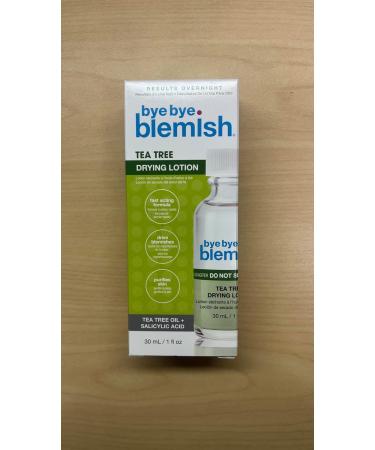 Bye Bye Blemish Lotion d'arbre th 30 ml antiseptique naturel nettoie et nettoie les impuret s aide revitaliser les pores r duire les rougeurs et s cher les imperfections - Buy Online on GoSupps.com