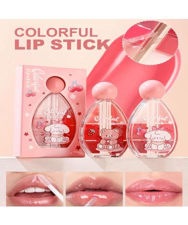 Lip Gloss Palette 6 Color Moisturizing Shiny Lip Balm Waterproof Moisturizing Makeup Lip Gloss for Women Cosmetics Home Dating Formal Occasions - Buy Online on GoSupps.com
