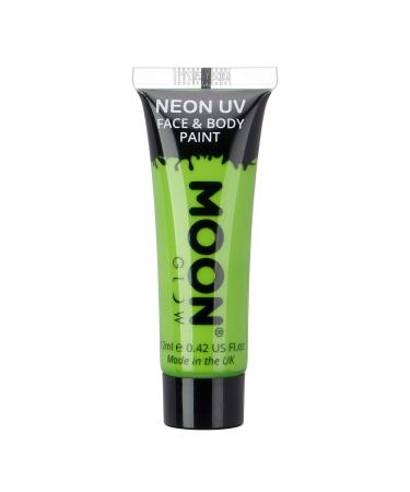 Moon Glow - 12ml Neon UV Face & Body Paint - Intense Green