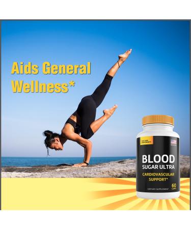 SLS Blood Sugar Ultra - Natural Support for Immune & Heart Health | Salt Lake Supplements - Buy Online on GoSupps.com