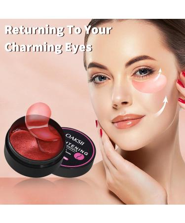 Shop Caffeine Under Eye Masks | 60 Pcs Brightening Eye Patches for Dark Circles & Puffiness with Hyaluronic Acid - Buy Online on GoSupps.com