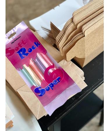 20 X Soft Rock Bags Original Edinburgh Rock Retro Sweets Gift Bag Sweet Shop - Classic Sweets Traditional Taste. - Buy Online on GoSupps.com