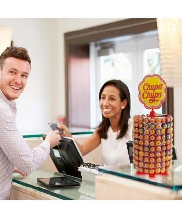  Italian Gourmet E.R. Chupa Chups Lollipop Wheel Lollipop Lollipops with Different Flavours and Italian Gourmet Polpa 400 g (Pack of 200) - Buy Online on GoSupps.com