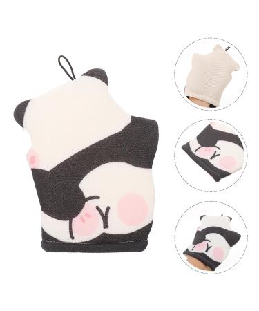 Buy Exfoliating Bath Gloves | 2-in-1 Cleaning & Scrubbing Mitts | Compact Viscose Shower Accessories for Soft Skin - Buy Online on GoSupps.com