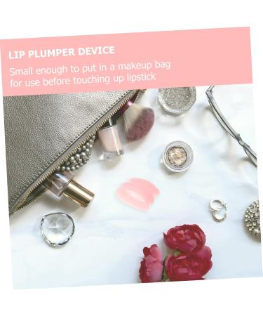 Iwowhero Lips Plump Tool - Enhance Lip Filler & Enlargement | Beauty Tools for Fuller Smooth Lips - Buy Online on GoSupps.com