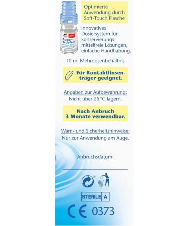 Double-Heart Eye Drops 0.2% Hyaluron Preservative-Free Relief for Dry Eyes | 10ml Sterile Solution | International Shipping - Buy Online on GoSupps.com