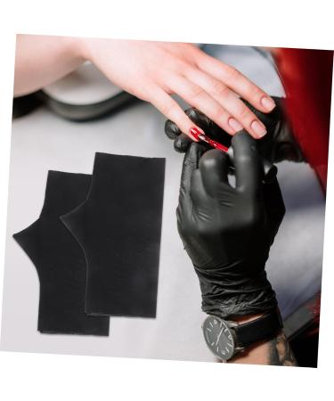 Ipetboom 2 Pairs Shield Gloves Fingerless Sunblock Gloves Nail Polish Gloves Manicure Gloves Nail Lamp Gloves Nail Art Accessory Gloves to Protect Manicure Nail Uv Gloves Gel Summer Nylon - Buy Online on GoSupps.com