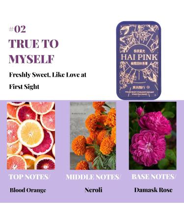 4 Pack Solid Perfume Set Perfume Sampler for Women and Men Small Travel Perfume Balm Portable Fragrance Birthday Gifts for Men(Polar starlight) - Buy Online on GoSupps.com