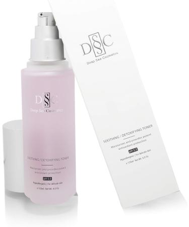 Deep Sea Cosmetics Soothing Detoxifying Toner | Refresh & Revitalize Your Skin - International Shipping Available - Buy Online on GoSupps.com