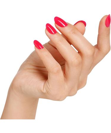 Bluesky Gel Nail Polish Lobster Roll Mini 80552 Pink Coral Long Lasting Chip Resistant 5 ml Requires Drying Under UV LED Lamp Coral Pink 5 ml (Pack of 1) - Buy Online on GoSupps.com