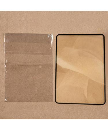 Page Magnifying Sheet 3X PVC Lightweight Lens Card Magnifiers Magnifying Glass for Reading Small Patterns Maps Small Gift - Buy Online on GoSupps.com