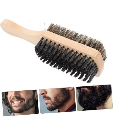 Shop Gleavi Men's 3-Piece Double-Sided Beard Brush Set | Vintage Grooming Gifts | Ideal for Hair & Shaving | International Shipping Available - Buy Online on GoSupps.com