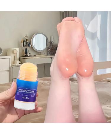 G n rique Moisturizing Foot Cream Heel Balm Foot Repair Cream Moisturizing Foot Cream Restores Skin Softening Exfoliating Cream Moisturizing and Anti-Cracking - Buy Online on GoSupps.com