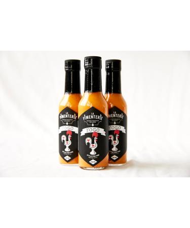 La Pimenterie Hot Sauce - Fogo (Piri-Piri) 148ml - Buy Online on GoSupps.com