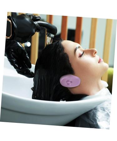 minkissy 4 Pairs tools Hair Dyeing Ear Covers Silicone Hair Coloring Ear Covers Hair Dyeing Earmuffs Ear Covers For Swimming Silicone Ear Covers ear protection Silica gel baking oil - Buy Online on GoSupps.com