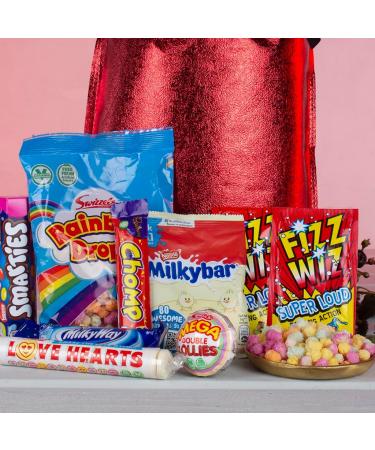 Retro Sweets and Treats Hamper - Ideal for Birthdays Goody Bags and Thank You gifts - Virginia Hayward - Buy Online on GoSupps.com