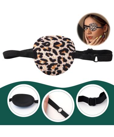 4pcs Eye Patches for Kids & Adults - Soft 3D Adjustable Pirate Costume Eye Cover for Strabismus & Vision Improvement - Ideal for Recovery (4 Colors - Buy Online on GoSupps.com