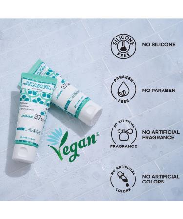 Jasmine 37% Daily Moisturizer - Korean Face Cream 3oz Spa Moisturizing Cream for Hydrated Skin - Buy Online on GoSupps.com
