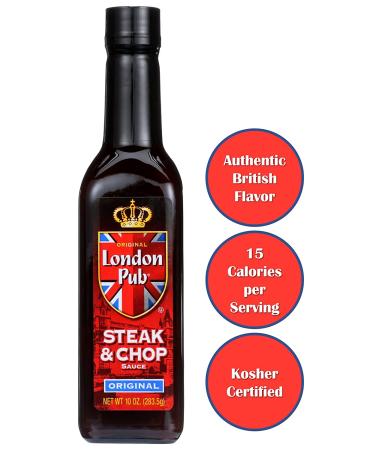 London Pub Steak & Chop Sauce 10 OZ - Pack of 2 - Buy Online on GoSupps.com