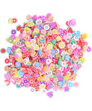 Beaupretty 10000 Pcs Fruit Slices Nail Stickers for Nail Art Nail Decals Flower Nail Slices Nail Art Decals Fruit Charms Clay Slices for Nails Nail Art Polymer So 3d Decorations Crystal Epoxy - Buy Online on GoSupps.com