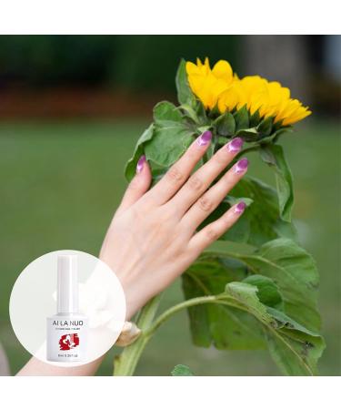 Gel Polish Varnish - 0.28oz Quick Dry Magnetic Nail Lacquer Soak Off Shiny Nail Polish Long-Lasting Bright Nail Polish for at Home Aezon 08 - Buy Online on GoSupps.com
