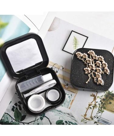 Buy Trag Bag for Contact Lenses - Premium Storage Case & Travel Kit | Gold Color Compact & Stylish - Buy Online on GoSupps.com