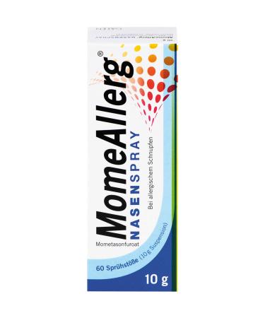 MOMEALLERG nasal spray 50 g/spray 60 sprays 10 g