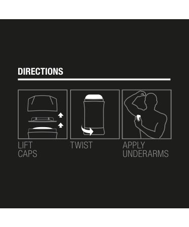 AXE Deodorant Stick for Men Anarchy For Him 3 oz anarchy 3 Ounce (Pack of 1) - Buy Online on GoSupps.com