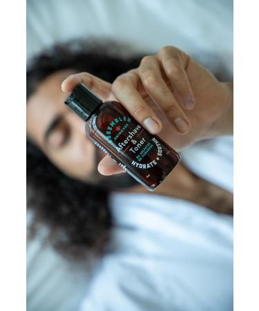 ASSEMBLED Men's Aftershave & Toner 4oz (Pack of 1) Fragrance-Free Paraben-Free - Buy Online on GoSupps.com
