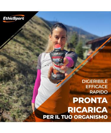  ETHICSPORT EthicSport - Energie Rapida Professional - Flavor: Cola - 50ml Pack - Dietary supplement with sequential carbohydrates for differentiated response - Buy Online on GoSupps.com