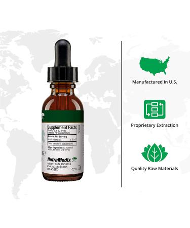 NutraMedix Noni Plant Drops - Immune System Support with Mulberry Extract - 1oz Liquid - Buy Online on GoSupps.com